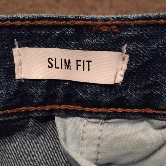 Forever 21 Men 36/32 Slim Fit 100% Cotton Jeans - Picture 5 of 7